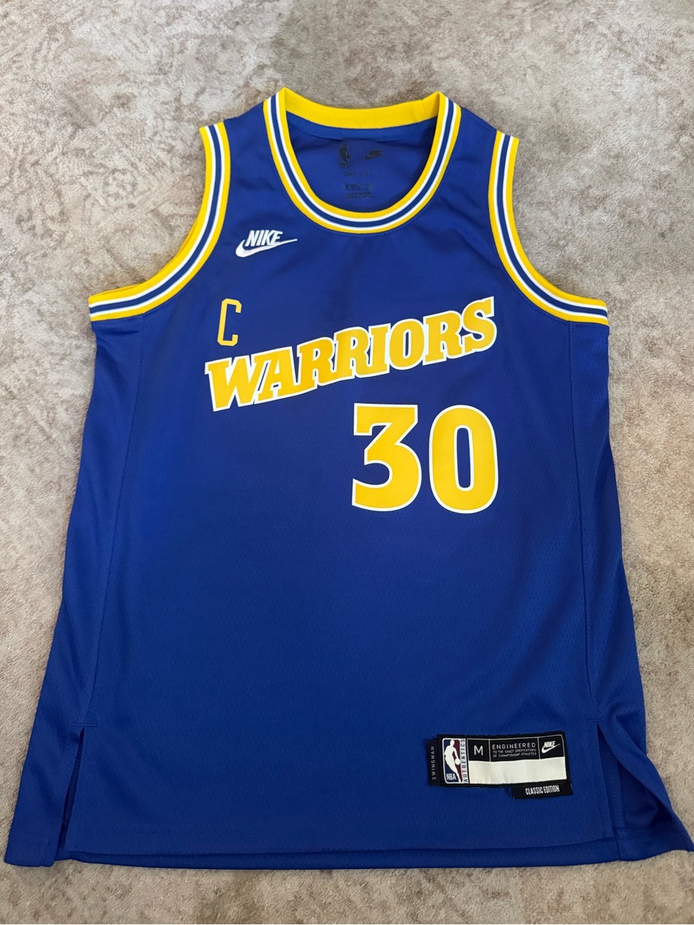 Nike Steph Curry Jersey